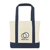 Large Canvas Tote - True Navy (Q776532)