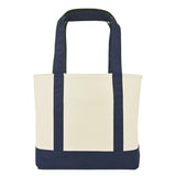 Large Canvas Tote - True Navy (Q776532)