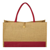Jute Box Tote Bag (Q776922)