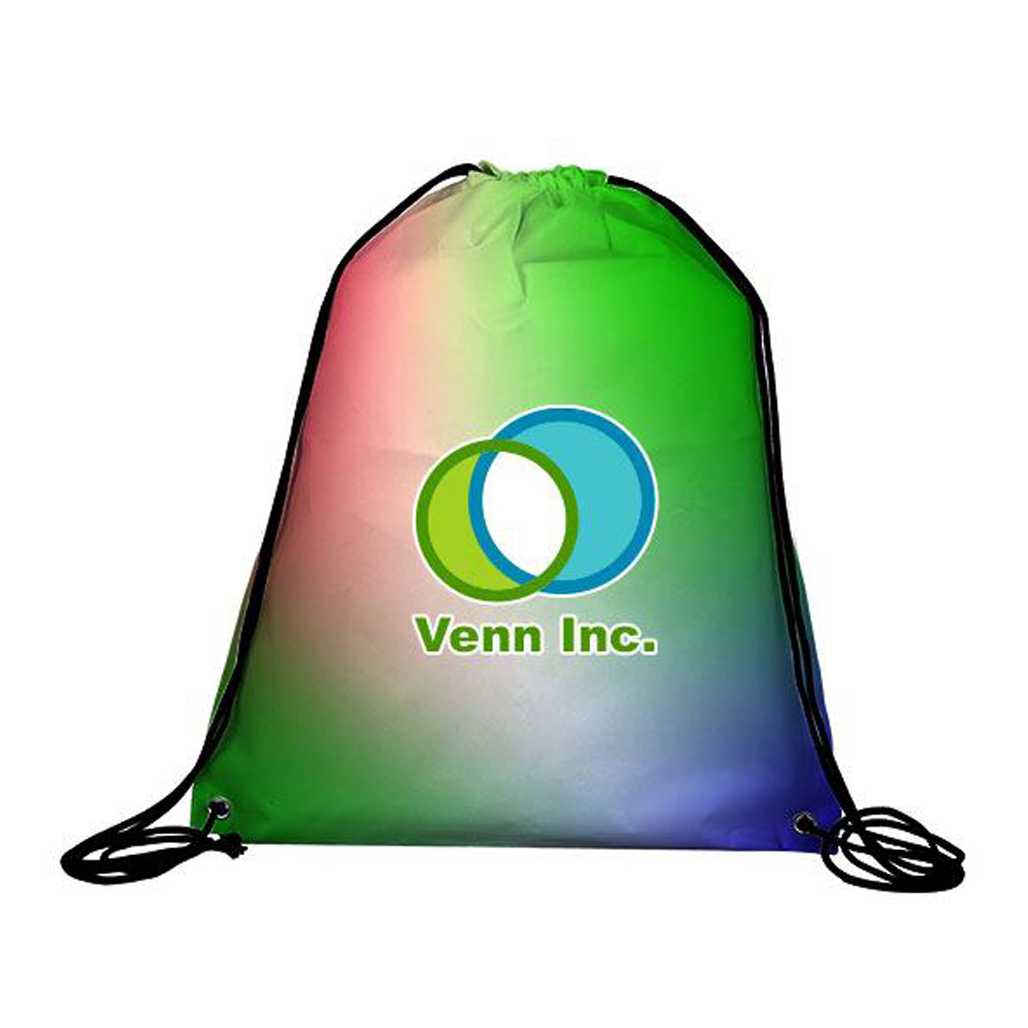 15W x 18H Monviso Drawstring Cinch Pack  Imprinted with Logo (Q777022)