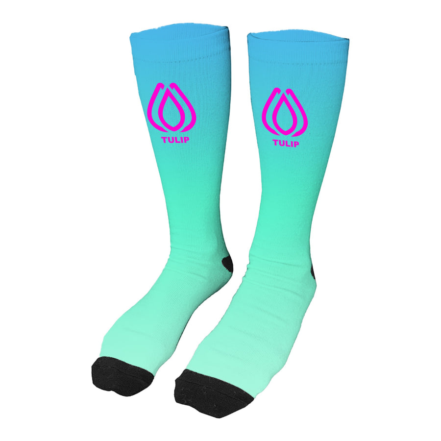 Thames Dye Sublimated Dress Socks (Pair) (Q777532)