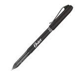 Sharpie® Roller Pen - Black  Imprinted with Logo (Q778332)