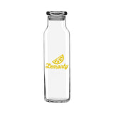 Libbey 24 Oz. Glass Water Bottle with Press-On Lid (Q778532)