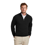 Brooks Brothers® Cotton Stretch 1/4-Zip Sweater (Q778722)