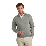 Brooks Brothers® Cotton Stretch 1/4-Zip Sweater (Q778722)