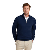 Brooks Brothers® Cotton Stretch 1/4-Zip Sweater (Q778722)