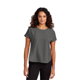 Mercer+Mettle® Women's Stretch Crepe Crew T-shirt (Q778922)