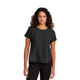 Mercer+Mettle® Women's Stretch Crepe Crew T-shirt (Q778922)