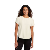 Mercer+Mettle® Women's Stretch Crepe Crew T-shirt (Q778922)