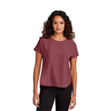 Mercer+Mettle® Women's Stretch Crepe Crew T-shirt (Q778922)