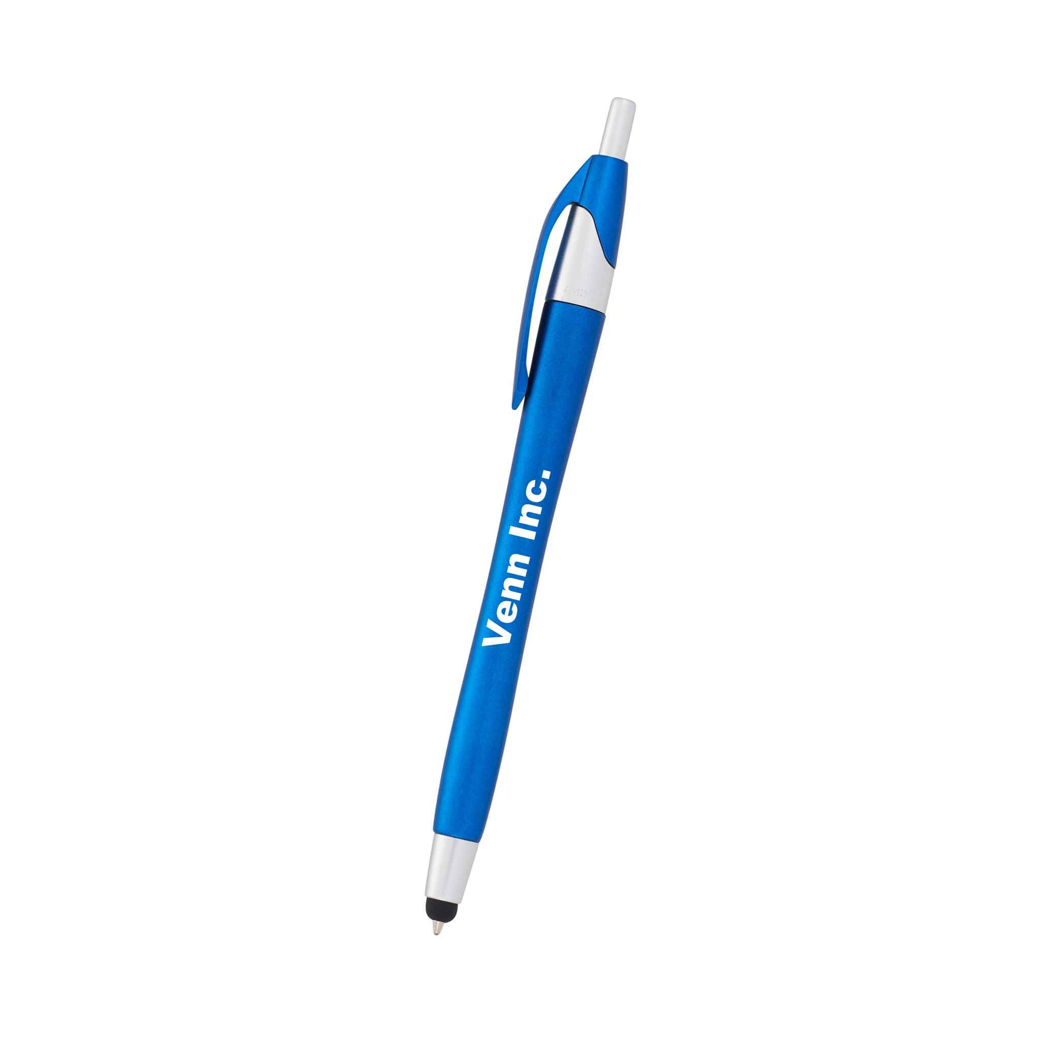 The Cougar Plastic Pen Stylus - Glamour  Imprinted with Logo (Q779311)