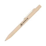 Wellable™ Recycled Brass Gel Pen  Imprinted with Logo (Q779332)