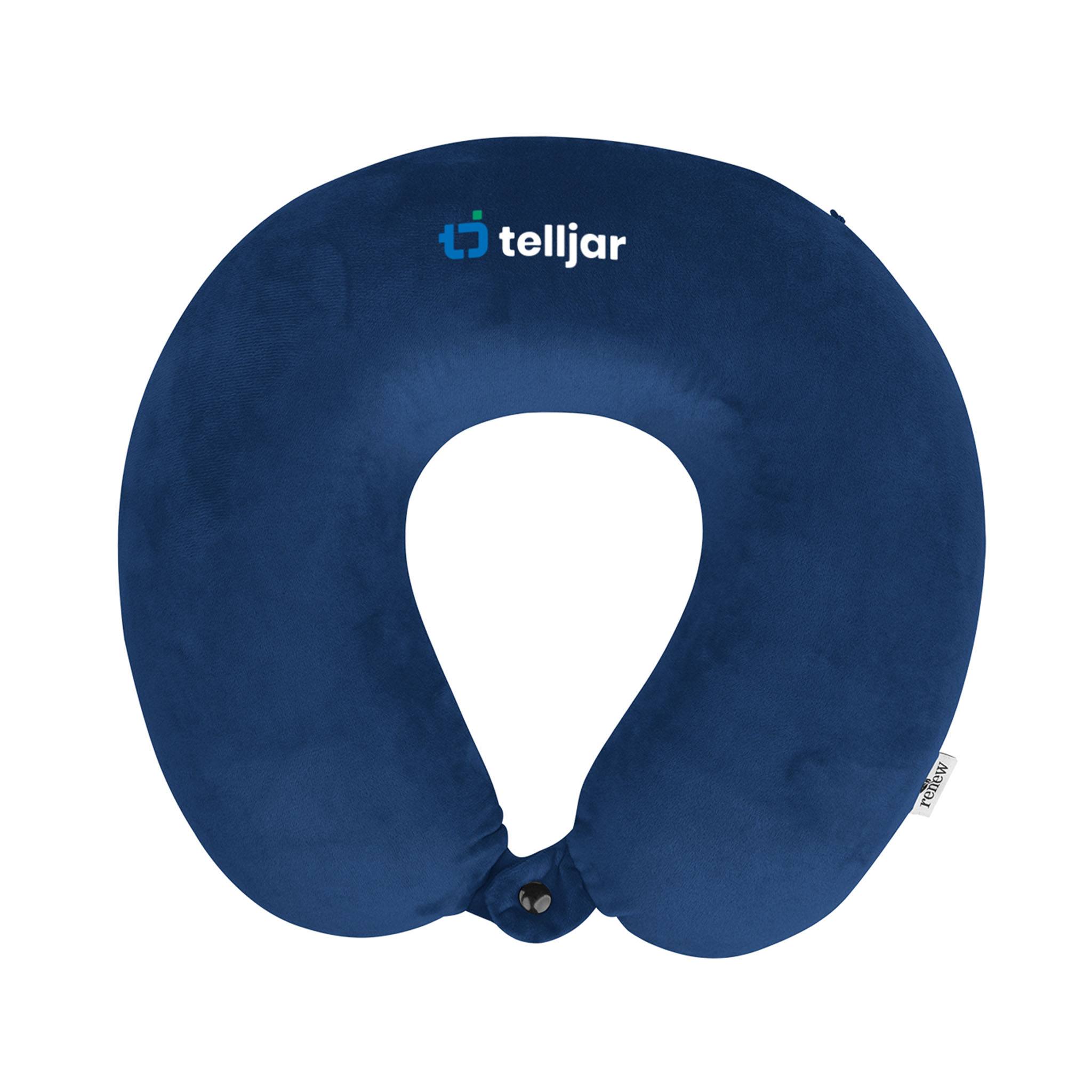 rPET Travel Pillow  Imprinted with Logo (Q780432)