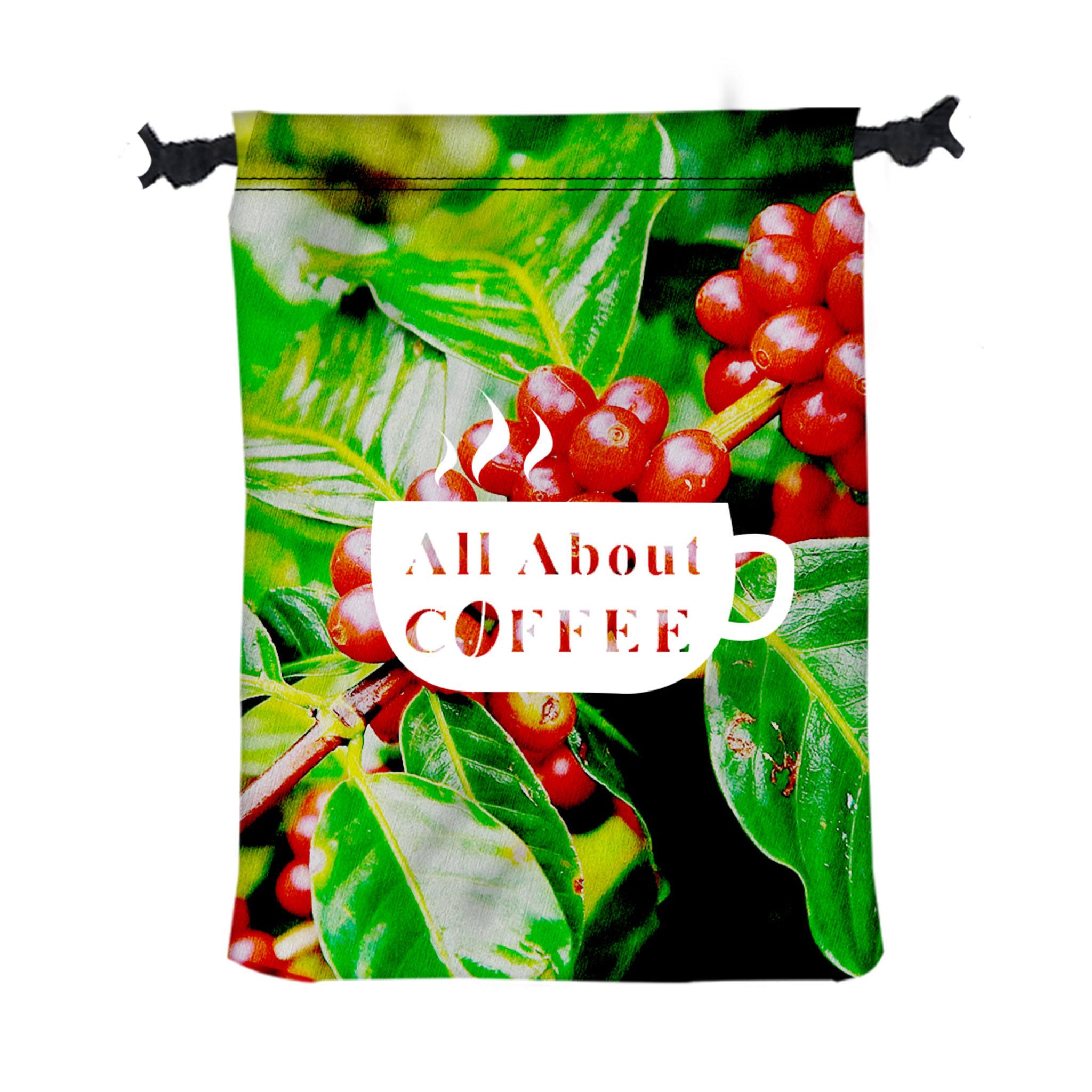 9 W x 12 H Inch Polyester Drawstring Bag  Imprinted with Logo (Q780822)