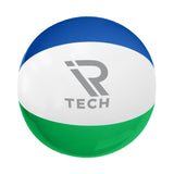 24 Inch Multi-Colored Beach Ball  Imprinted with Logo (Q781432)