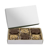 Peanut Butter Cups  Sea Salt Caramels Custom Candy Box (Q781711)