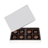 Peanut Butter Cups  Sea Salt Caramels Custom Candy Box (Q781711)