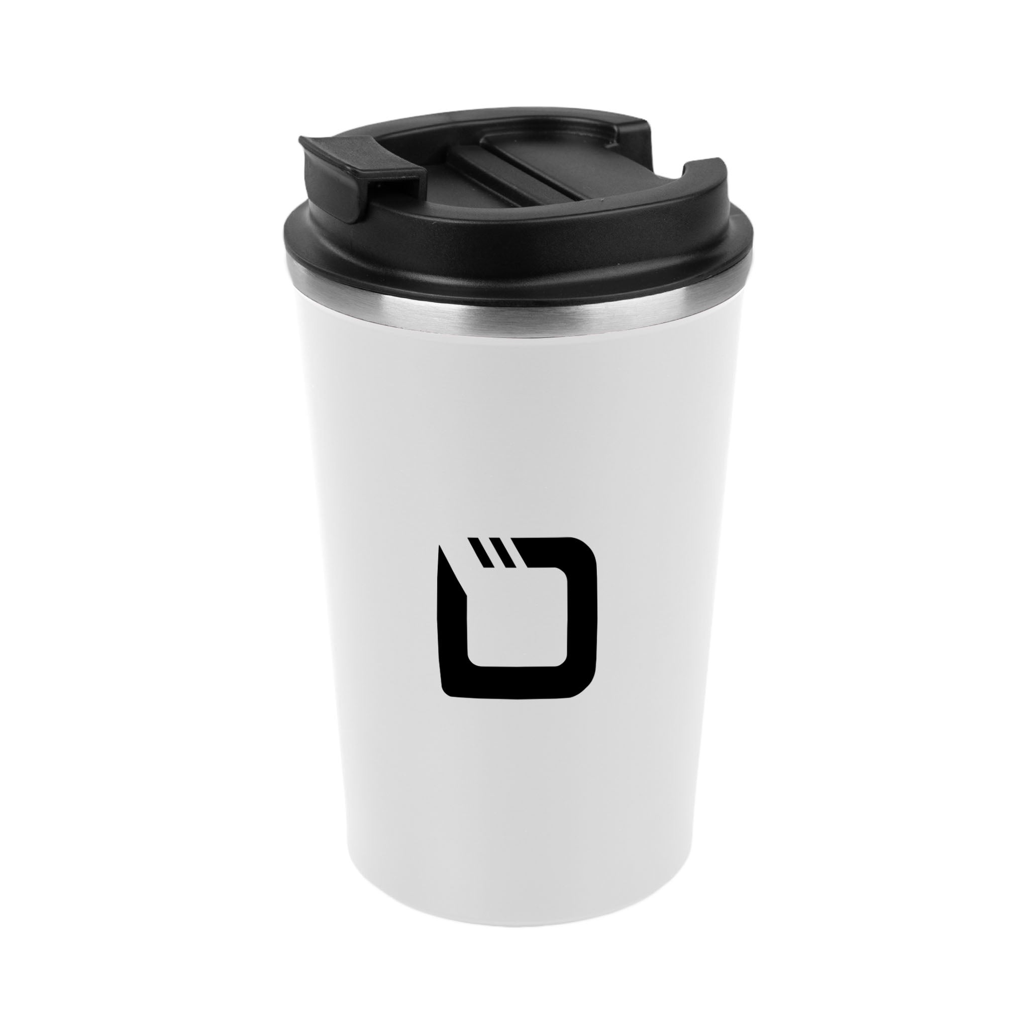 13 Oz. Luca Stainless Steel Tumbler  Imprinted with Logo (Q781822)
