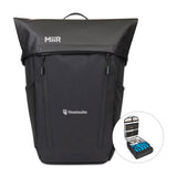 MiiR® Olympus 2.0 25L Laptop Backpack - Black  Imprinted with Logo (Q781922)