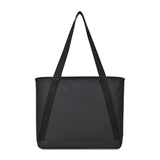 Repeat Recycled Poly Tote - Black (Q782022)