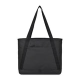 Repeat Recycled Poly Tote - Black (Q782022)