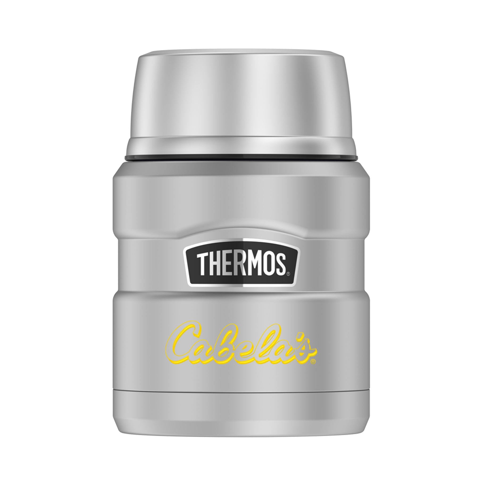 16 Oz. Thermos® Stainless King™ Food Jar  Imprinted with Logo (Q782522)