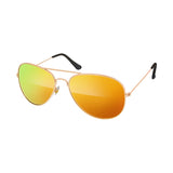Metal Aviator Mirrored Sunglasses (Q782532)