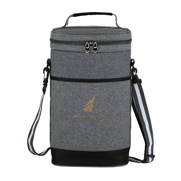 Paso Robles Wine Bottle Cooler Bag  Imprinted with Logo (Q782922)
