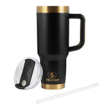 40 Oz. Pelican Porter™ Travel Tumbler - Glow Collection (Q783022)