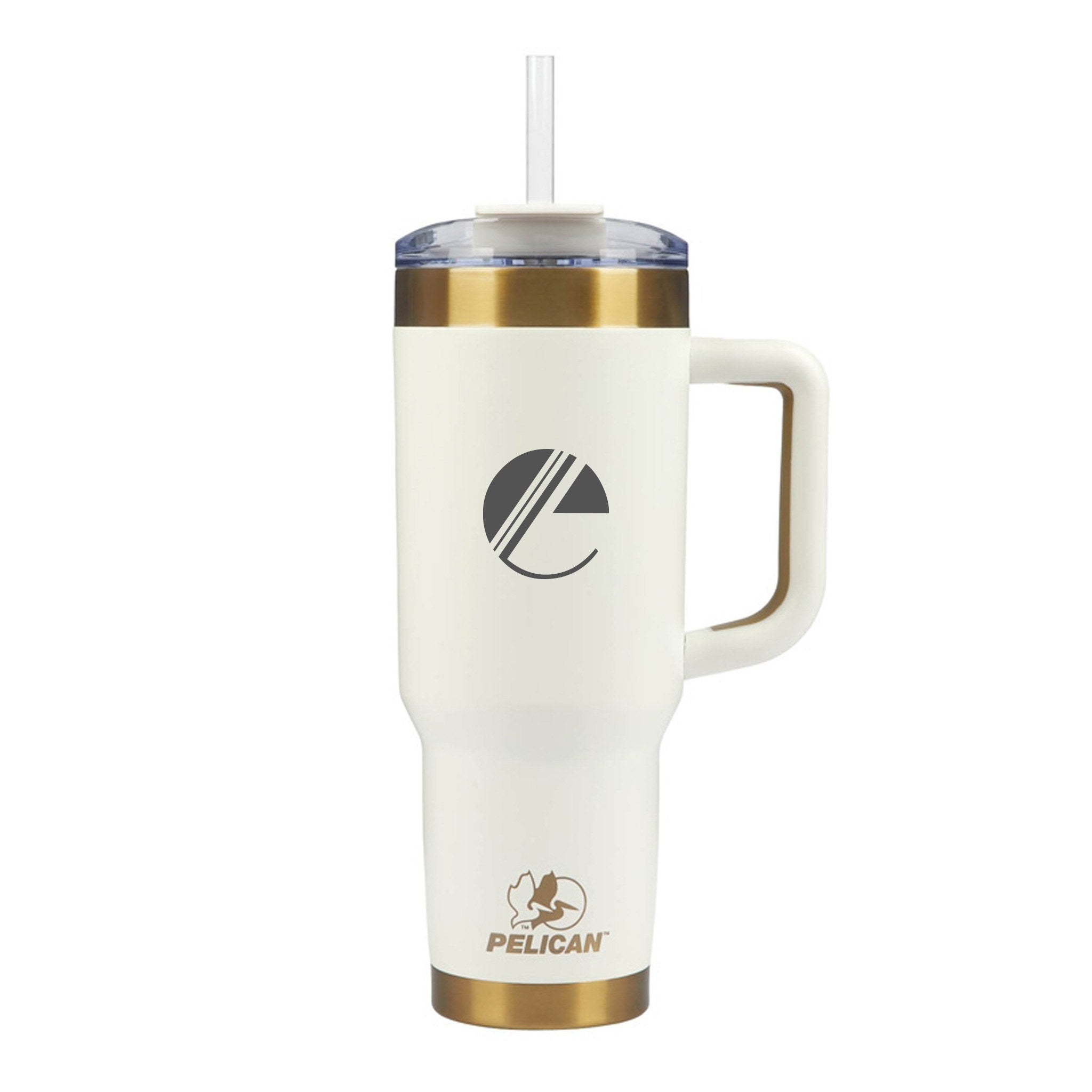 40 Oz. Pelican Porter™ Travel Tumbler - Glow Collection  Imprinted with Logo (Q783022)