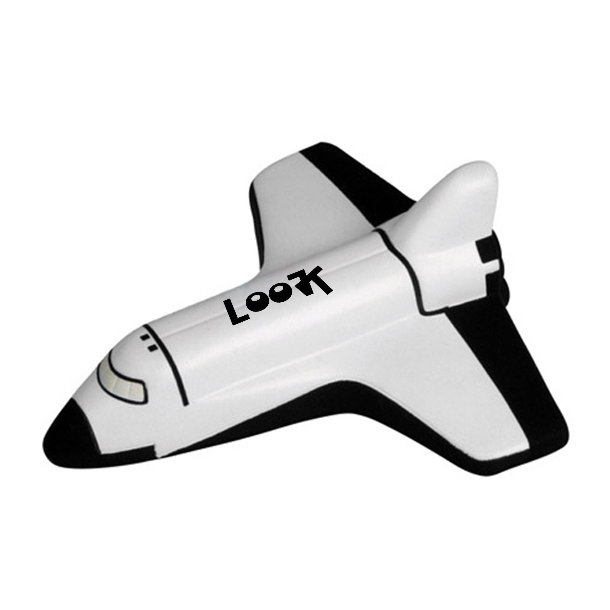 Space Shuttle Stress Reliever  Imprinted with Logo (Q783111)