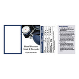 Blood Pressure Guide & Recorder Pocket Pamphlet (Q783222)