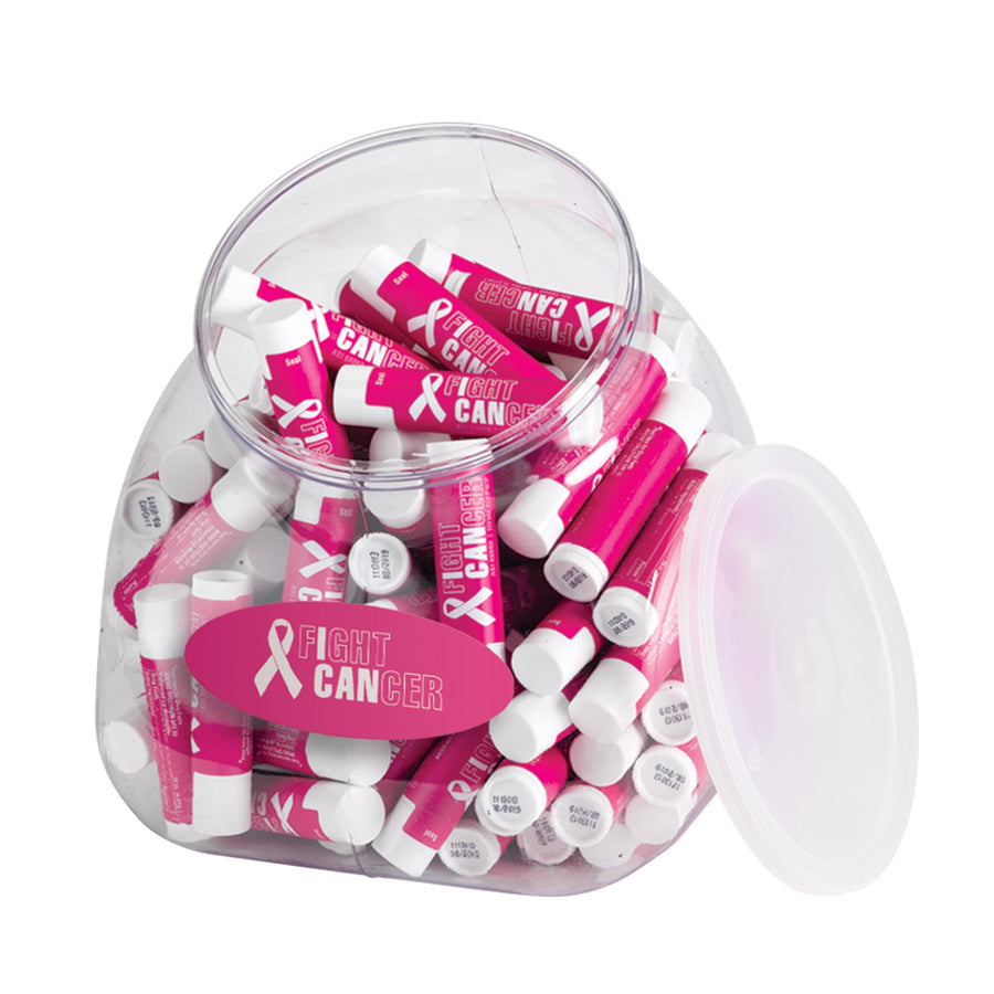 94 Oz. Lip Balm Tub Display (Q783532)