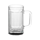 15 Oz. Chug Sports Fan Glass Beer Mug (Q784022)