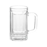 15 Oz. Chug Sports Fan Glass Beer Mug (Q784022)