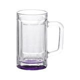 15 Oz. Chug Sports Fan Glass Beer Mug (Q784022)