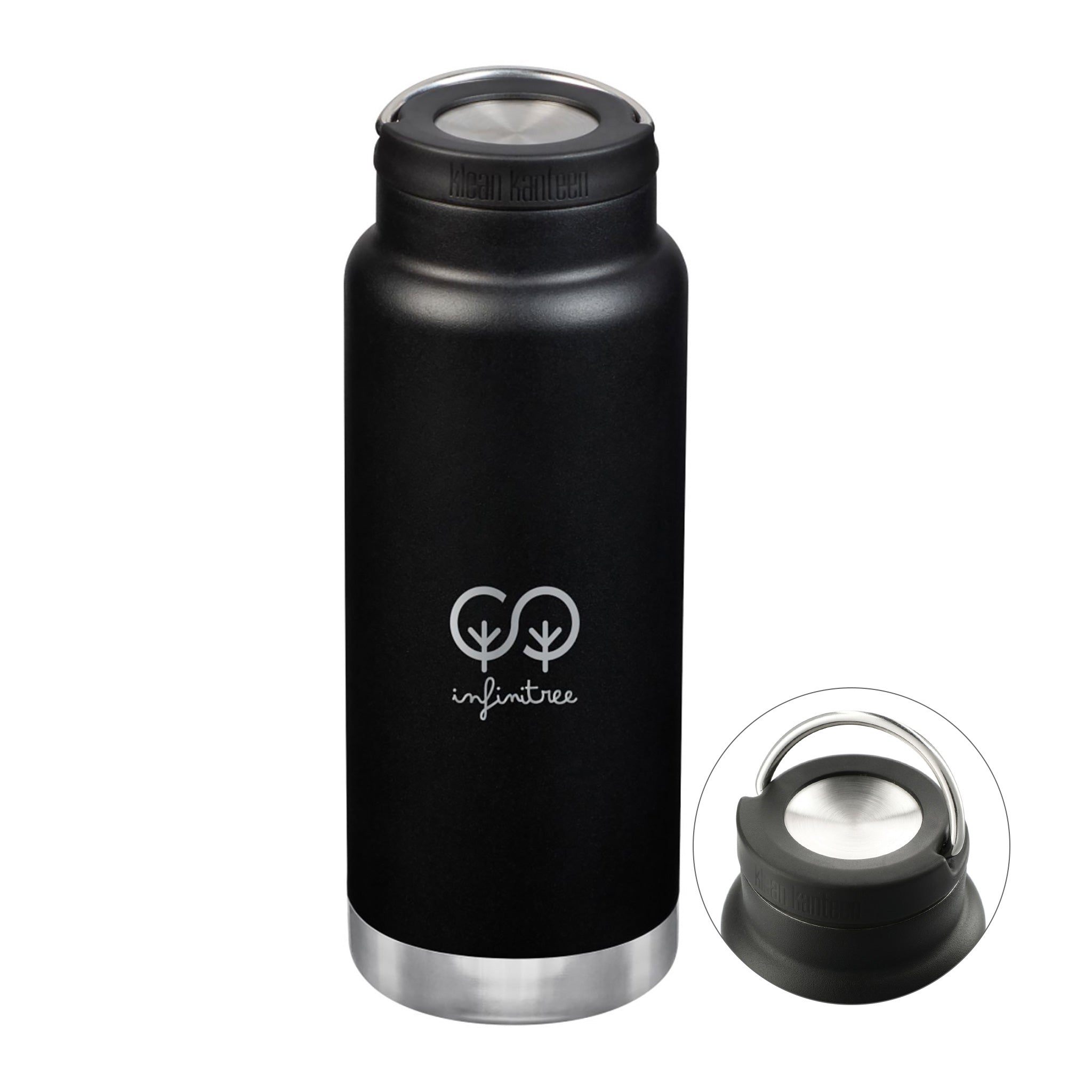 32 Oz. Klean Kanteen Eco TKWide Bottle  Imprinted with Logo (Q784622)