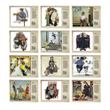 The Saturday Evening Post Calendar 11 x 110 Inch (Q784722)