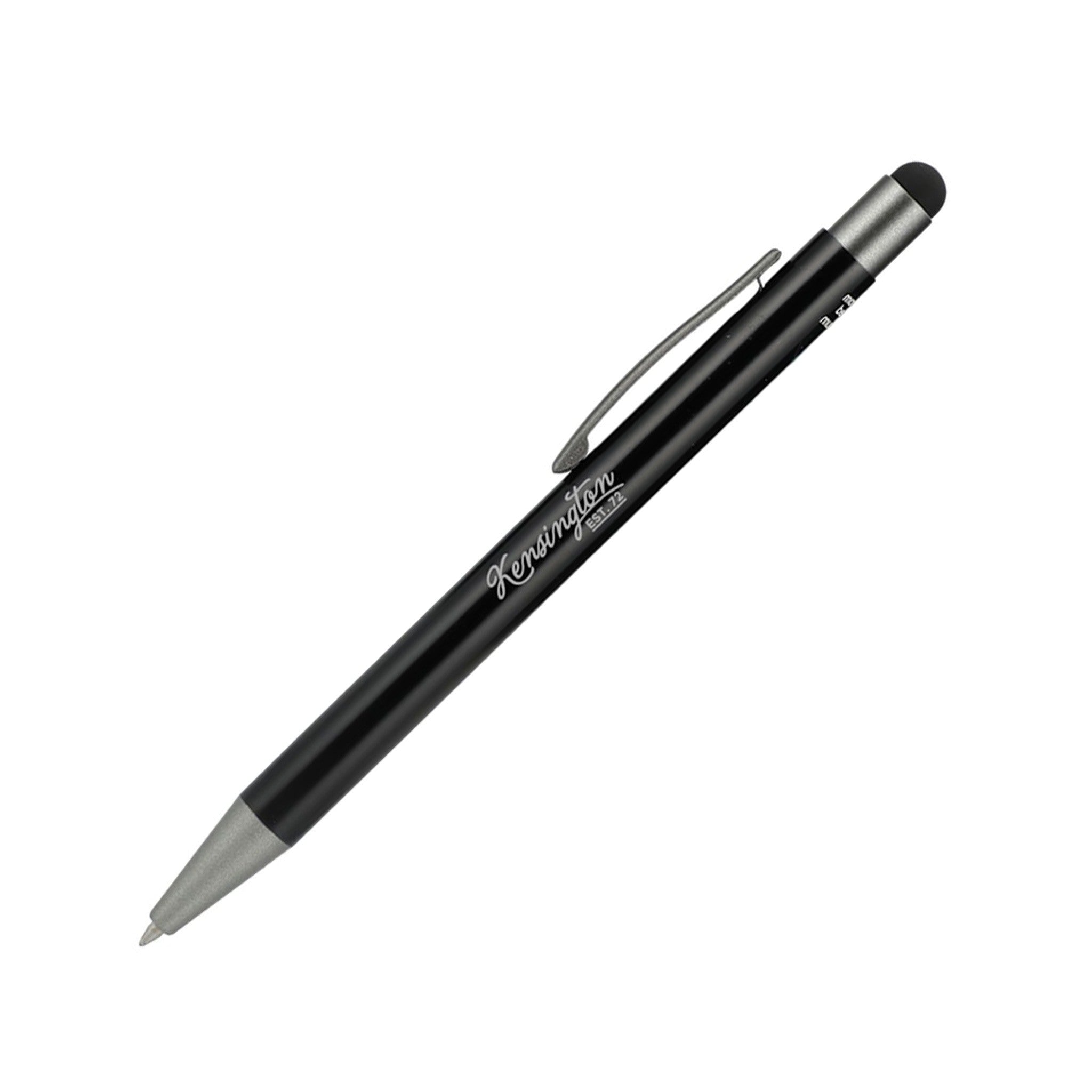 Recycled Aluminum Gel Ballpoint Stylus  Imprinted with Logo (Q784922)