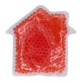 House Shaped GelBead Hot/Cold Packs (Q785511)