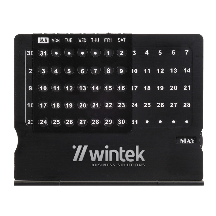 Aluminum Perpetual Calendar (Q785532)