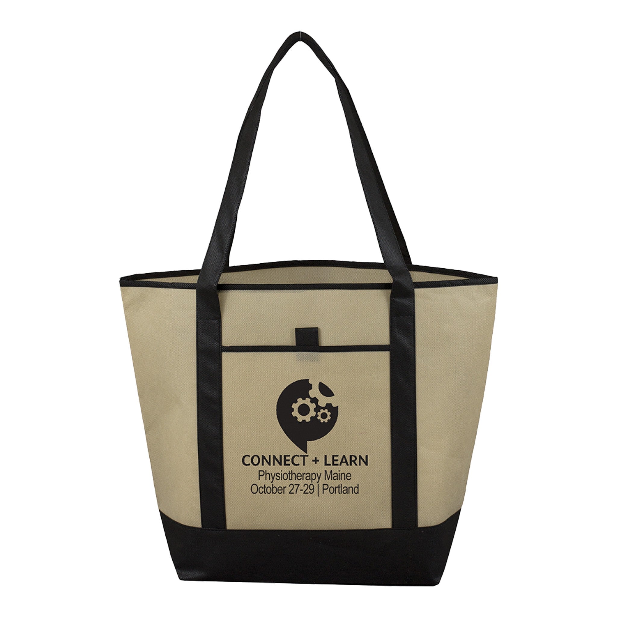 The City Life Beach  Corporate and Travel Boat Tote Bags  Imprinted with Logo (Q785711)