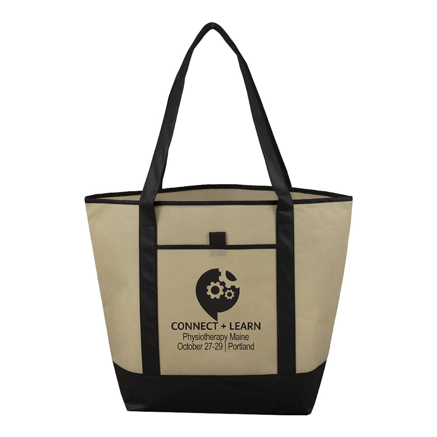 The City Life Beach  Corporate and Travel Boat Tote Bags (Q785711)