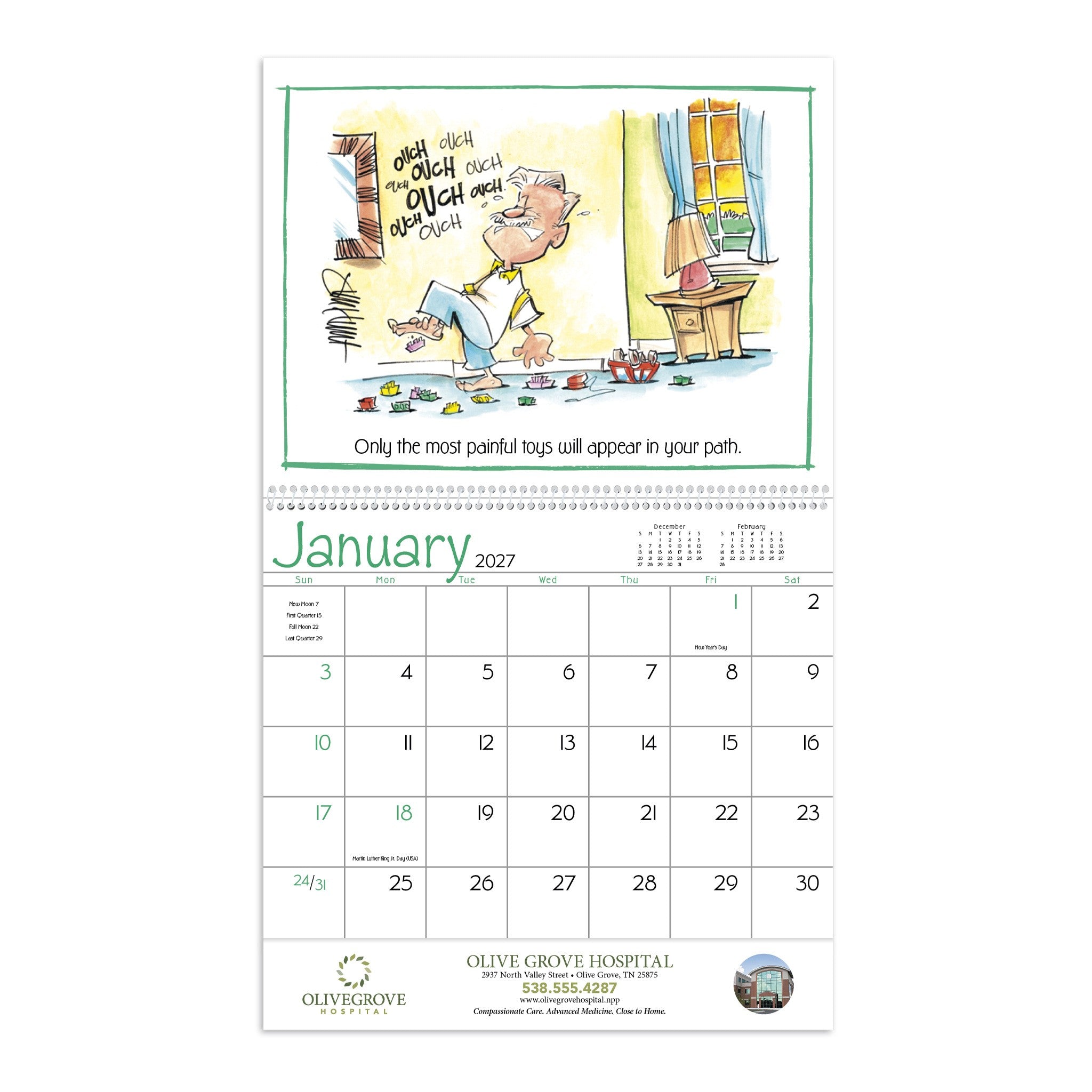 Murphy's Law Calendar (Q785722)