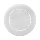 10 Inch Classicware® Clear Plastic Plates (Q786011)