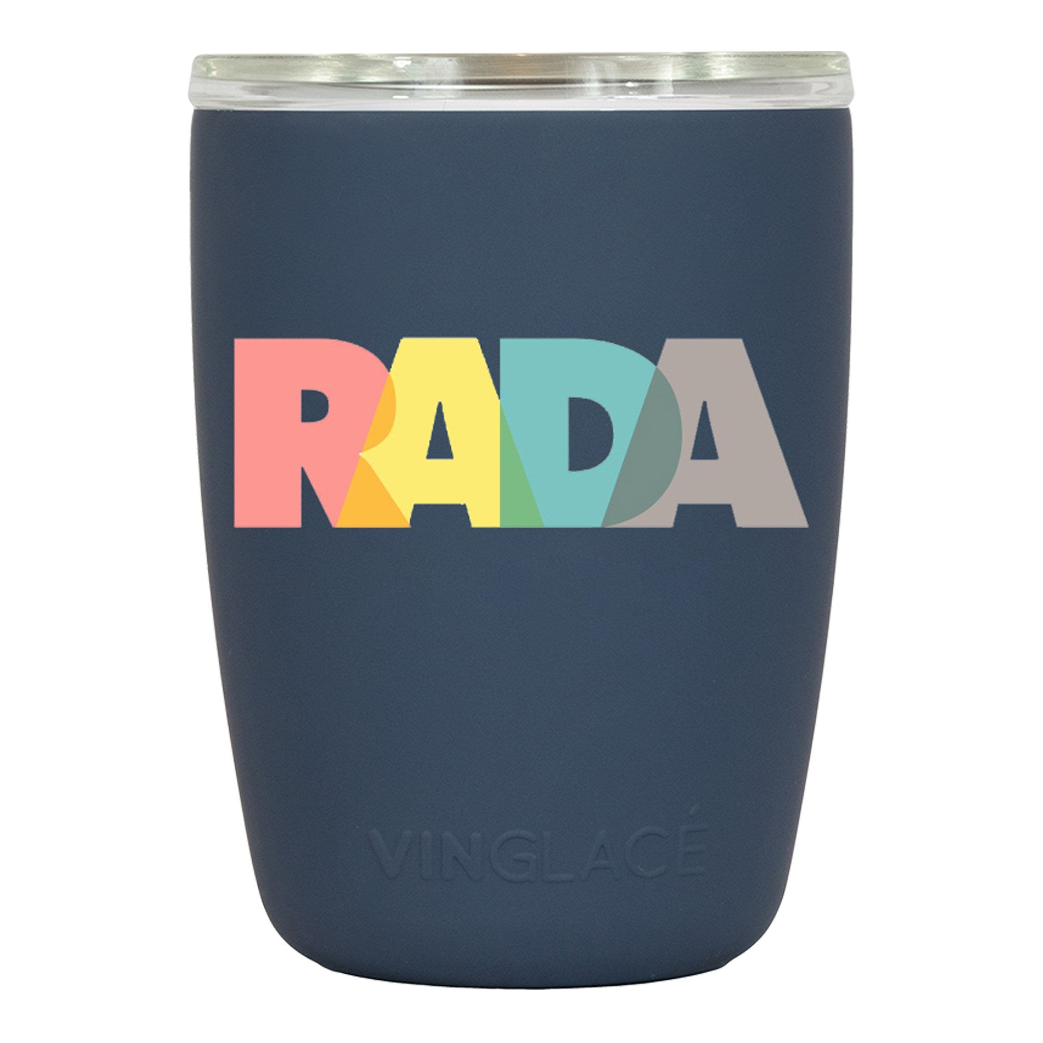 12 Oz. Vinglace® Everyday Glass - Tumbler Full Color  Imprinted with Logo (Q786022)