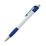 White Plunger-Action Element Pen (Q786311)