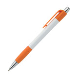 White Plunger-Action Element Pen (Q786311)