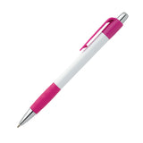White Plunger-Action Element Pen (Q786311)