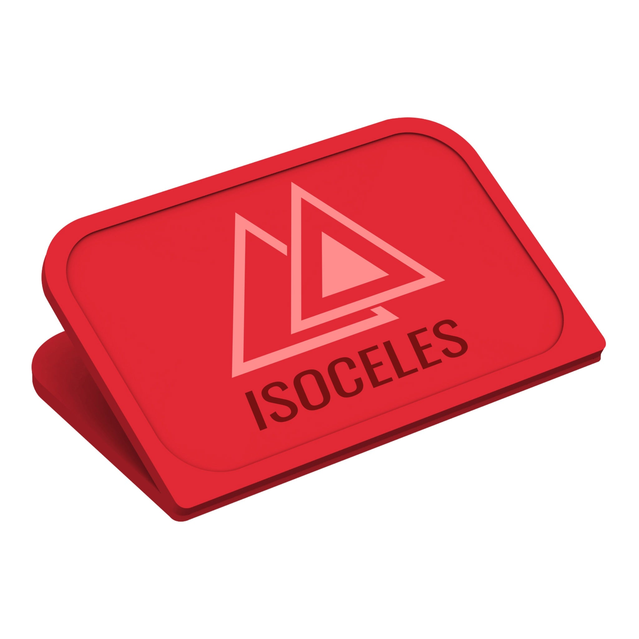 Large Full Color Bag Clip  Imprinted with Logo (Q786611)